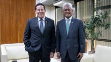 Secretário Executivo em visita oficial ao Brasil