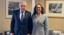 Secretário Executivo reuniu com Secretária Geral Ibero-Americana