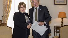 Secretário Executivo recebe cartas credenciais da embaixadora da Turquia