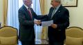 Secretário Executivo recebe cartas credenciais do Embaixador da Argentina