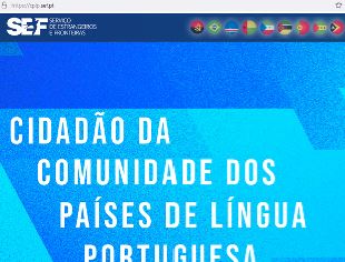 Autorização de Residência em Portugal para cidadãos da CPLP 