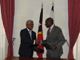 Assinatura de Acordo com Timor-Leste para o estabelecimento de uma representação da CPLP em Díli