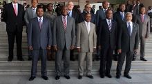 XIIª Reunião Extraordinária do Conselho de Ministros - Maputo, Moçambique