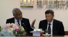 SE CPLP no encerramento do Seminário “O Papel de Macau no Intercâmbio Sino-Luso-Brasileiro” no IIM