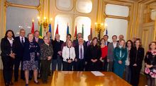 I Reunião da Comissão Temática de Educação, Ensino Superior, Ciência e Tecnologia realizou-se em Lisboa